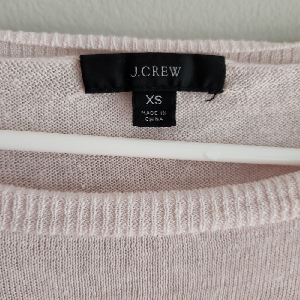 J crew Women's Pink Sweater - Picture 3 of 3